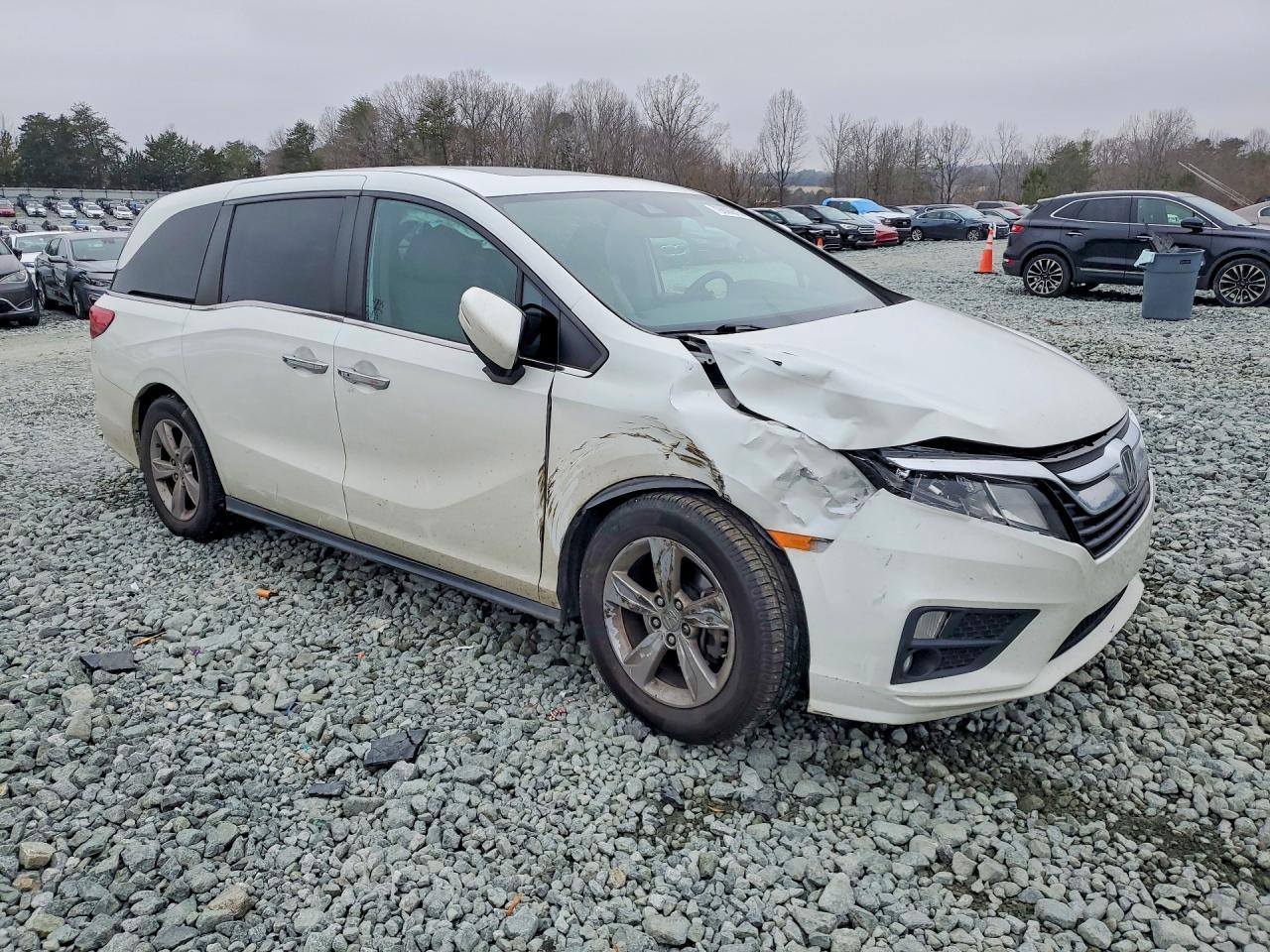 2020 Honda Odyssey Exl - Фото 4