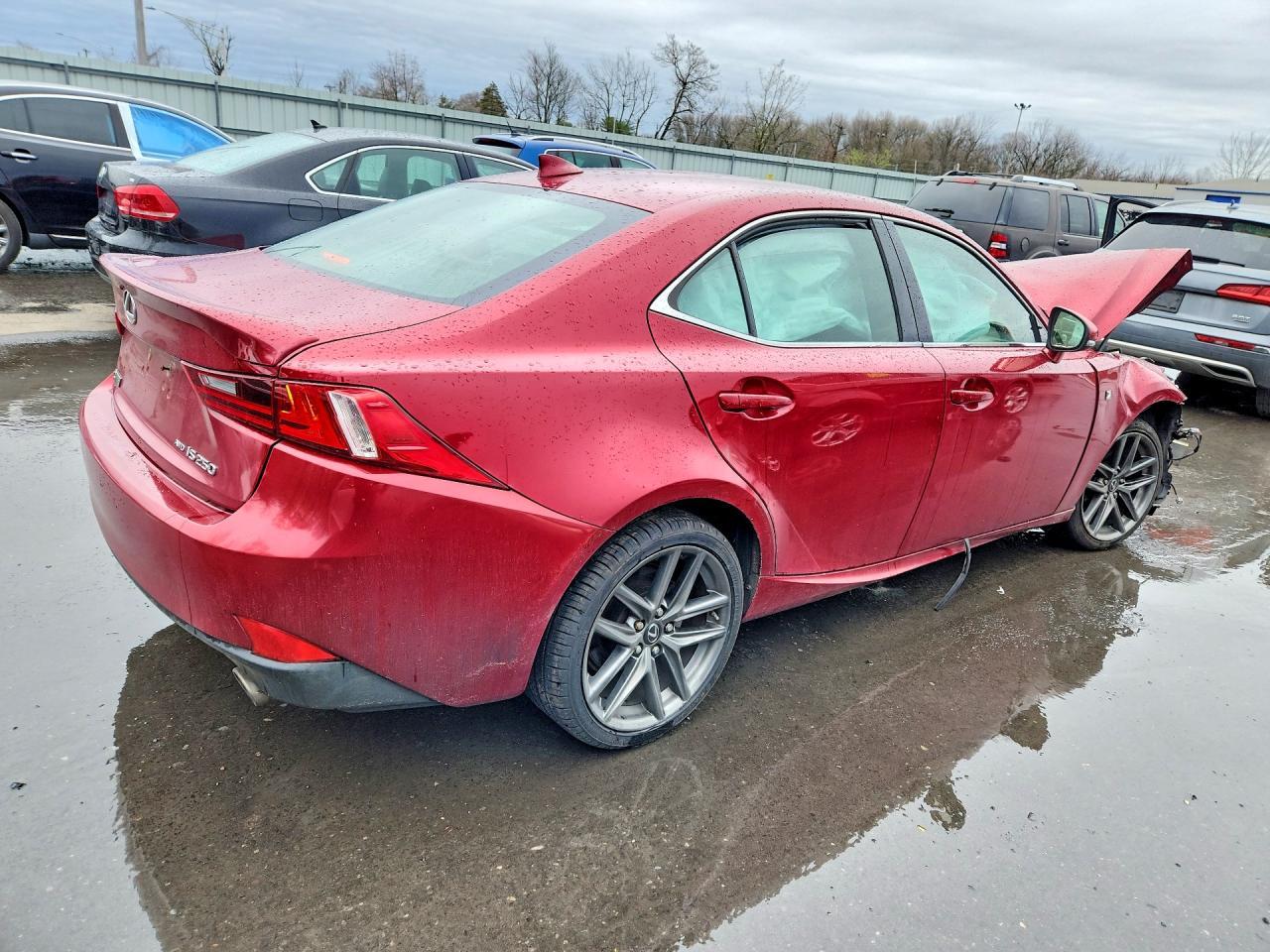 2015 Lexus Is 250 Base - Фото 3