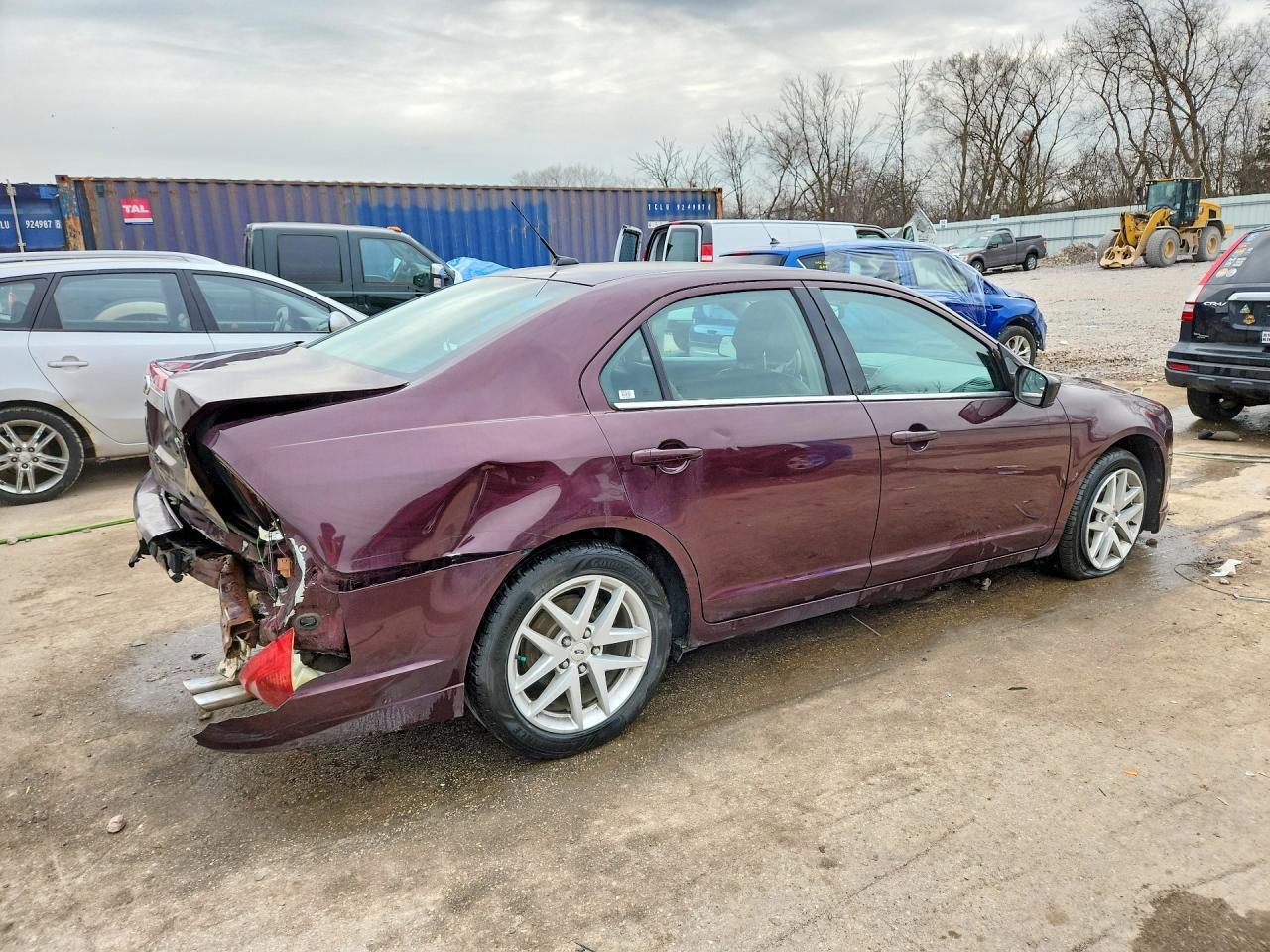 2012 Ford Fusion Sel - Фото 3