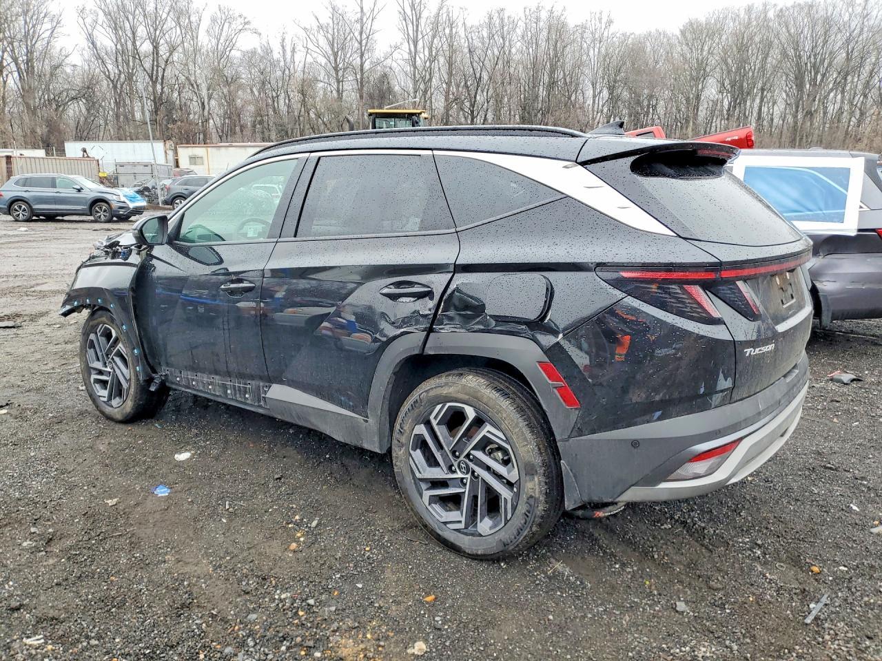 2025 Hyundai Tucson Hybrid Limited - Фото 2