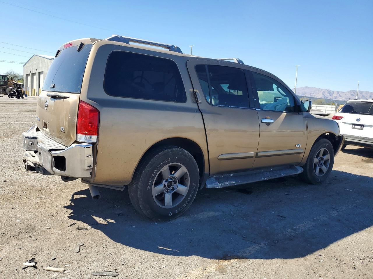 2005 Nissan Armada Se - Фото 3