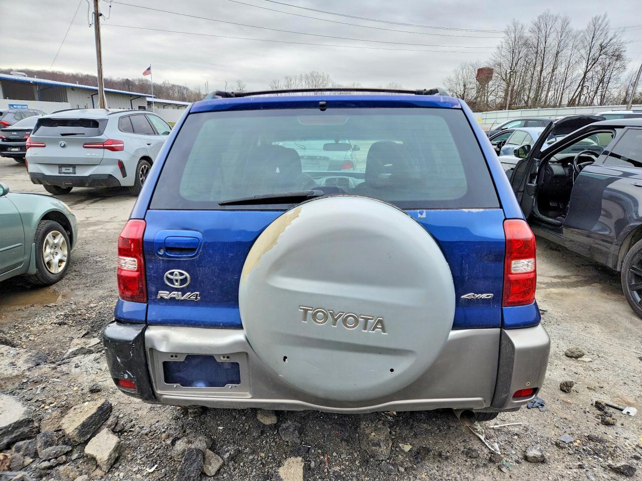 2004 Toyota Rav4 - Фото 6