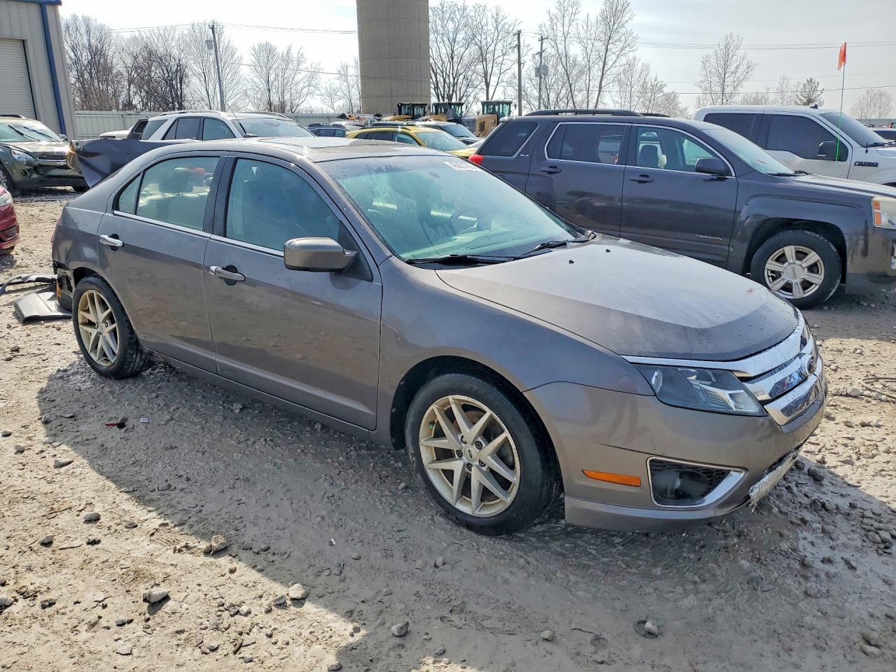 2012 Ford Fusion Sel - Фото 4
