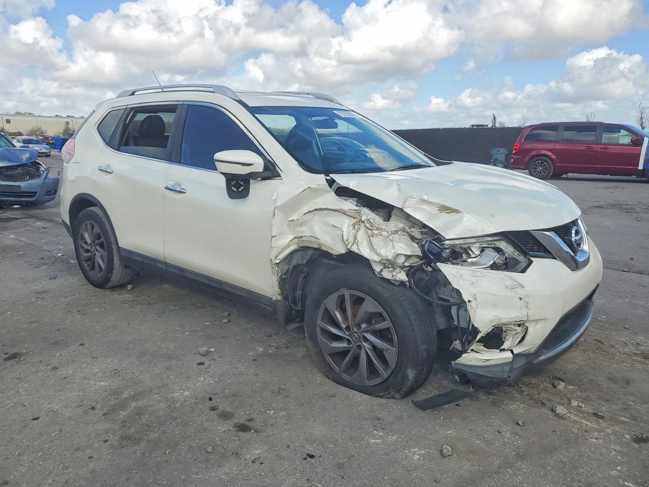 2016 Nissan Rogue Sl - Фото 4