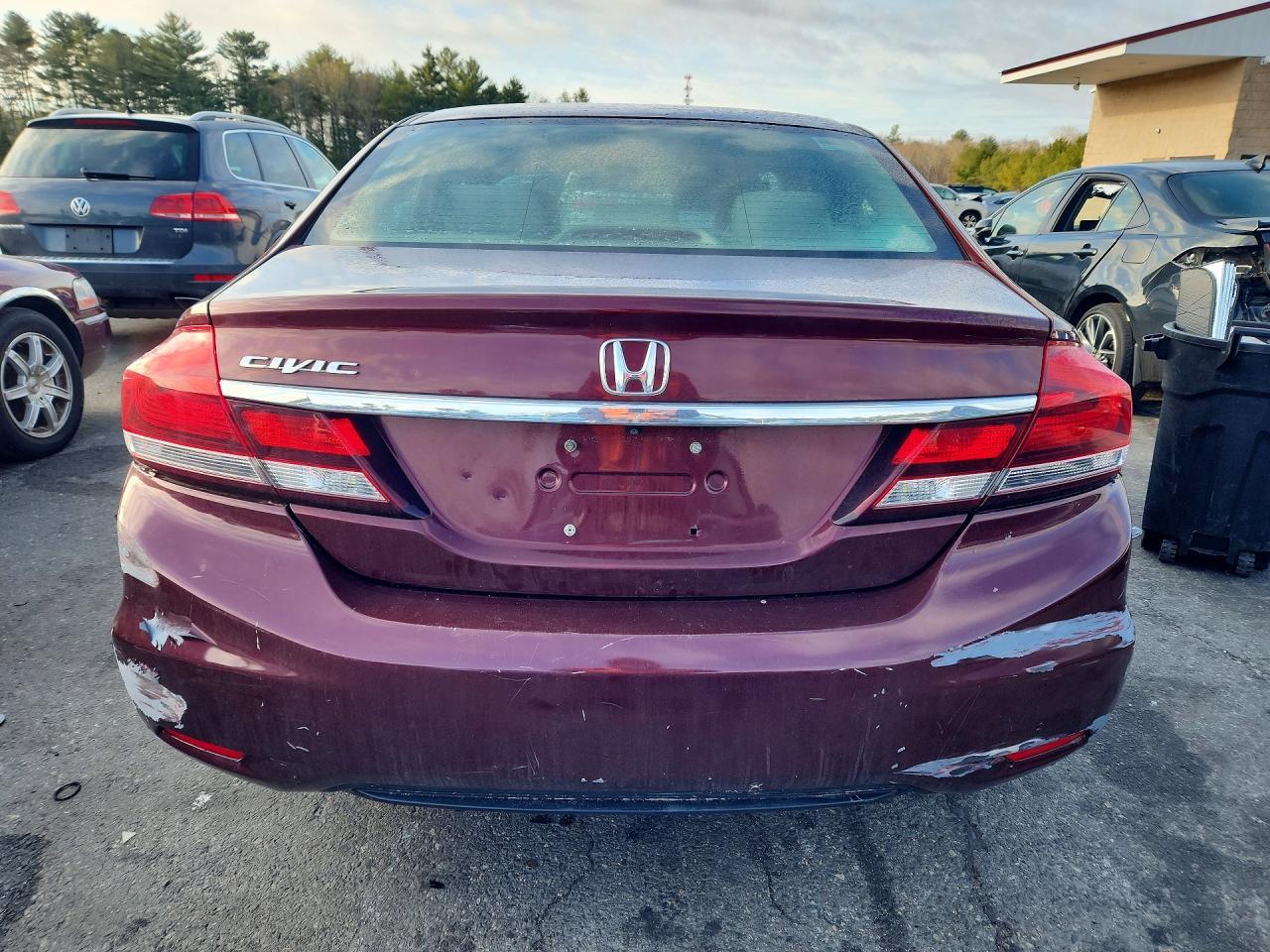 2014 Honda Civic Lx - Фото 6
