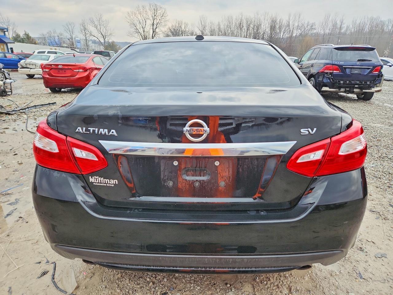 2017 Nissan Altima 2.5 Sv - Фото 6