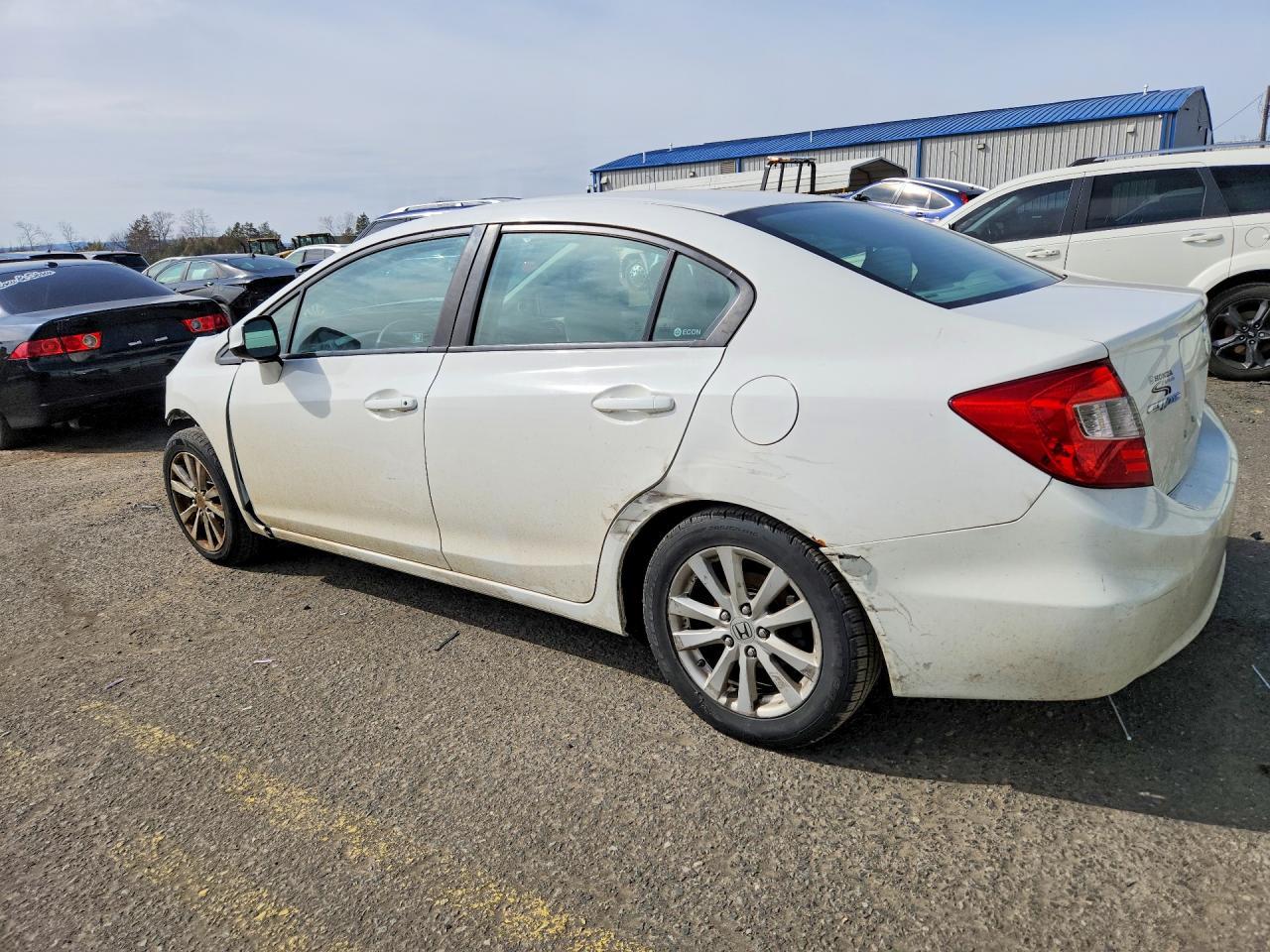 2012 Honda Civic Ex - Image 2