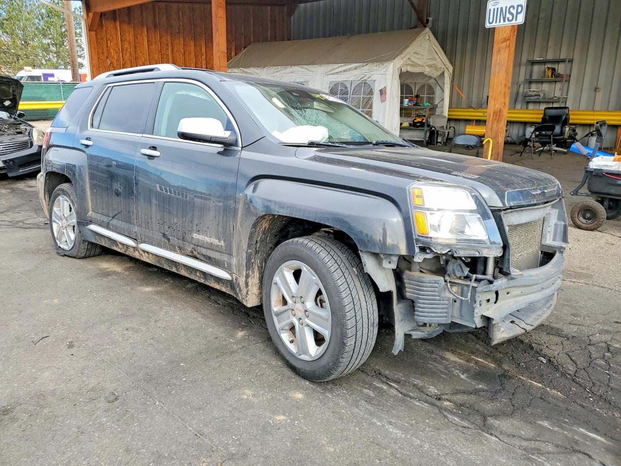 2017 GMC Terrain Denali - Фото 4