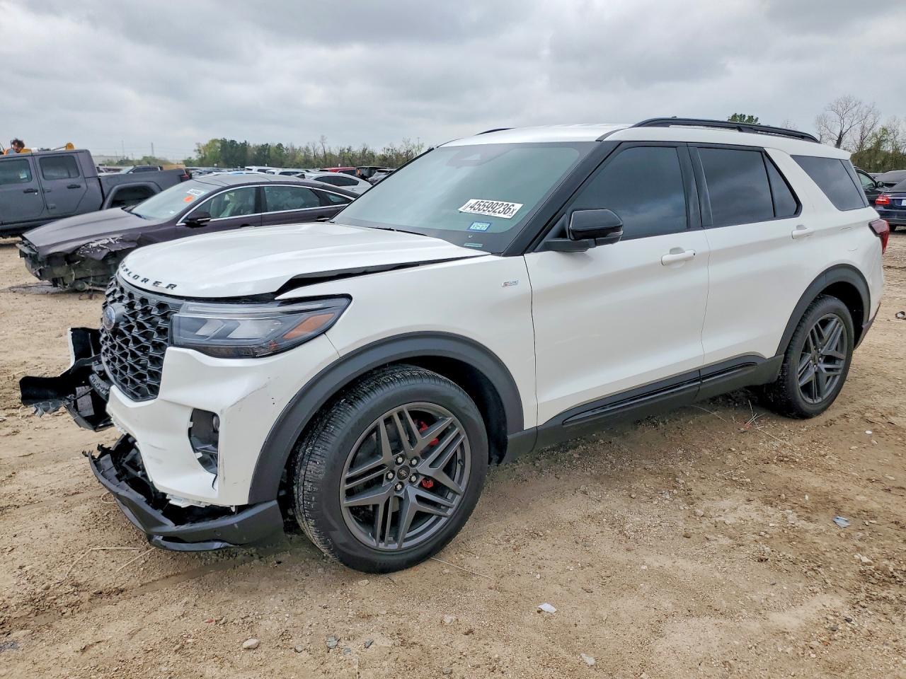 2025 Ford Explorer St-Line
