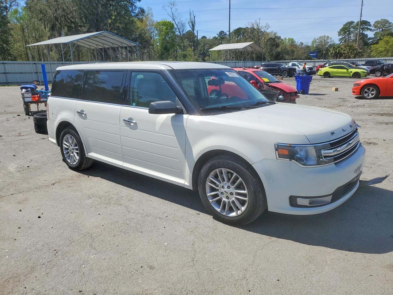 2014 Ford Flex Sel - Фото 4
