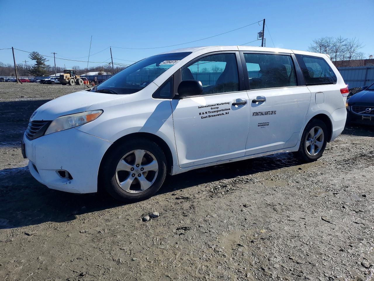 2014 Toyota Sienna Se Premium