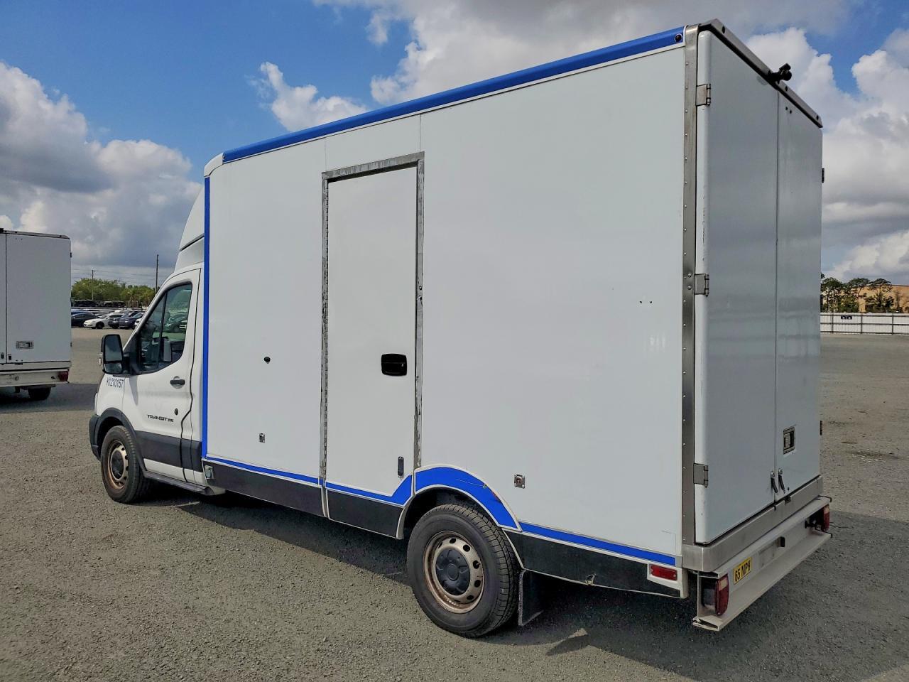 2021 Ford Transit Delivery Truck - Image 2