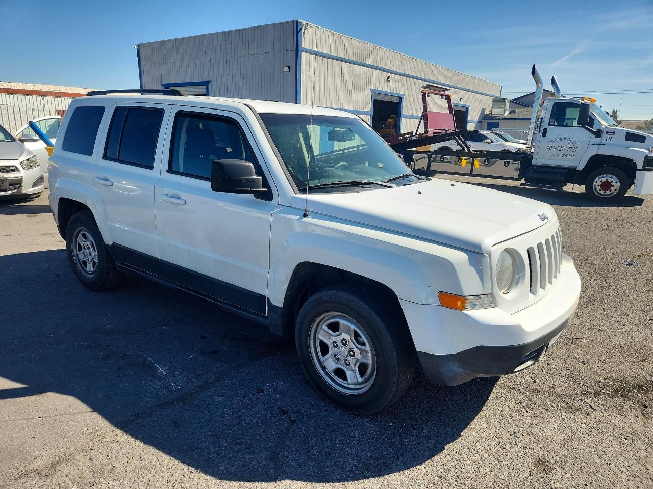 2017 Jeep Patriot Sport - Фото 4