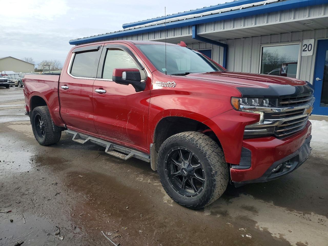 2021 Chevrolet Silverado K1500 High Country - Фото 4