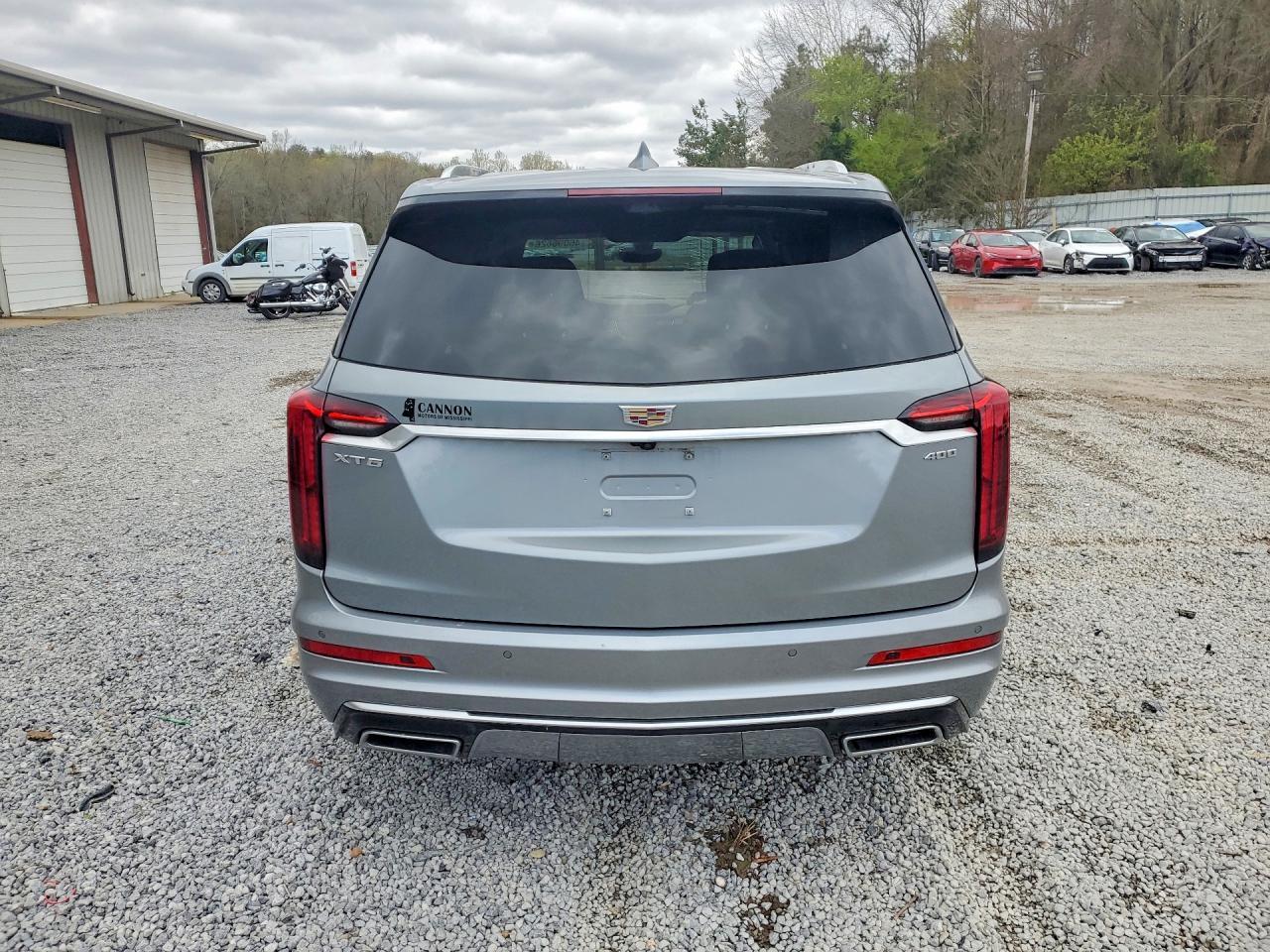 2025 Cadillac Xt6 Platinum Premium Luxury - Фото 6