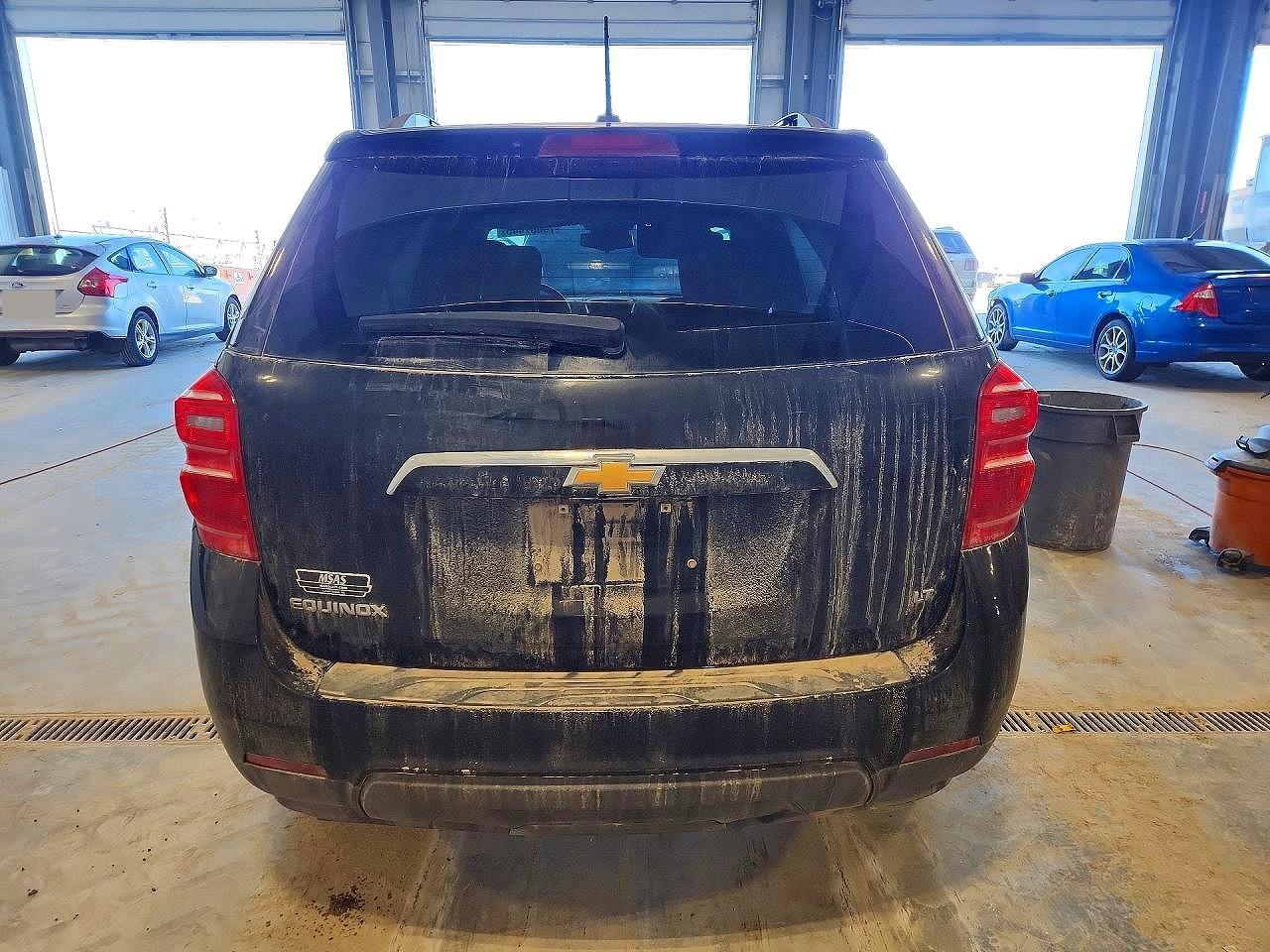 2017 Chev Equinox Lt - Фото 6