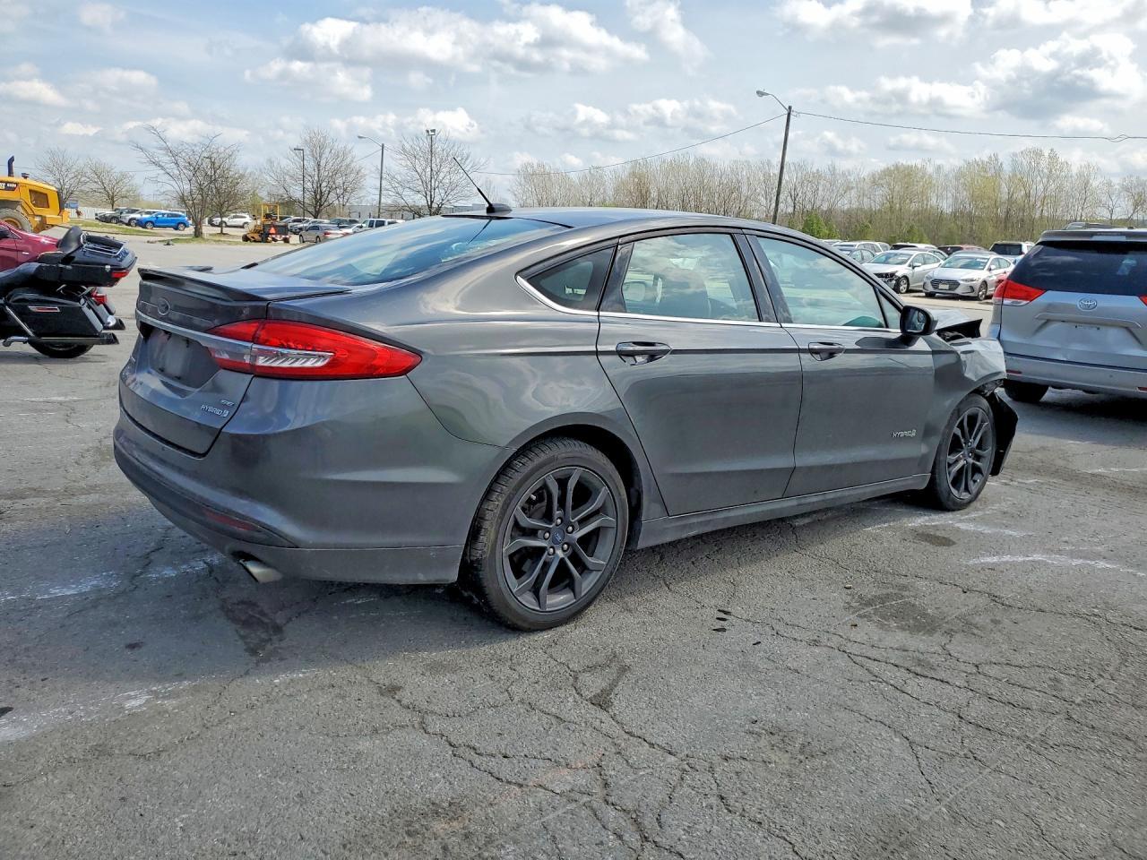 2018 Ford Fusion Se Hybrid - Фото 3