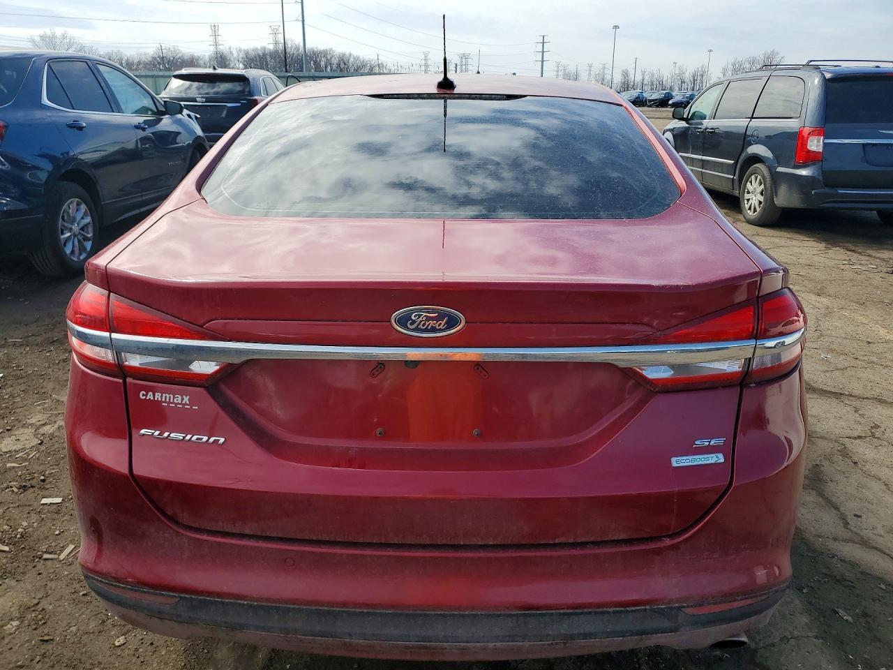 2018 Ford Fusion Se - Фото 6