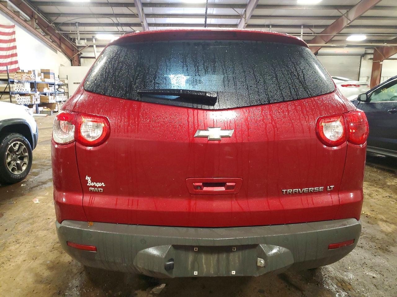 2012 Chevrolet Traverse Lt - Фото 6