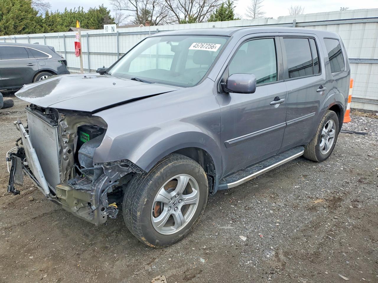 2015 Honda Pilot Exl