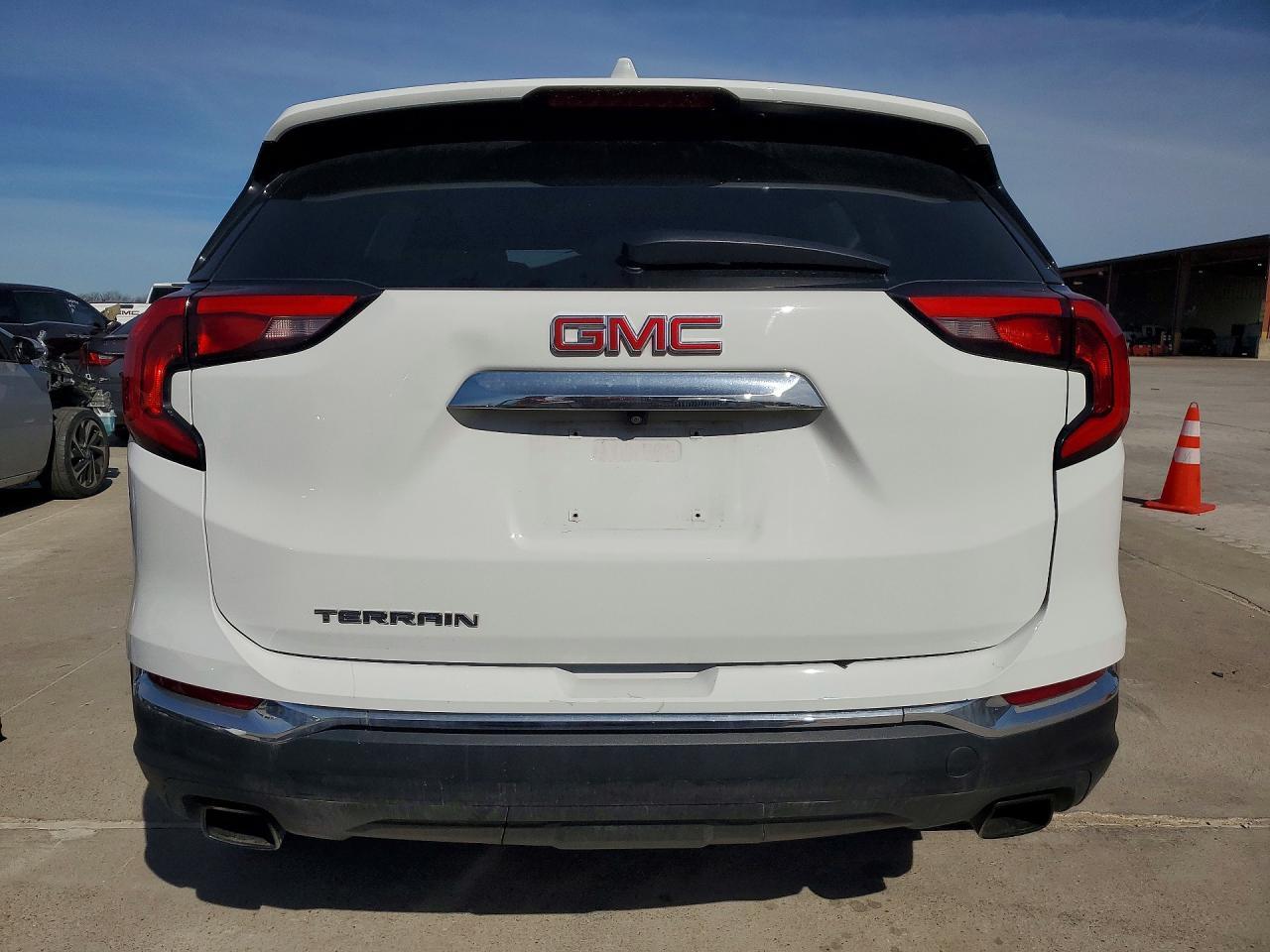 2020 GMC Terrain Slt - Фото 6