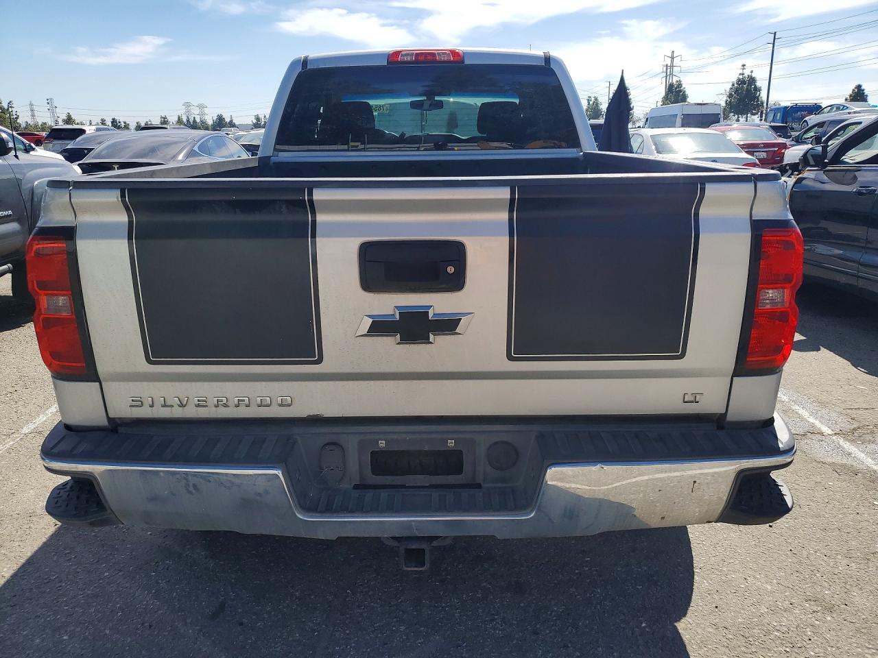 2014 Chevrolet Silverado C1500 Lt - Фото 6