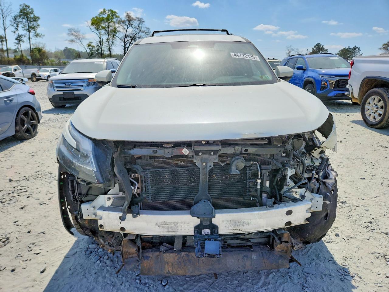 2022 Nissan Pathfinder Sv - Image 5