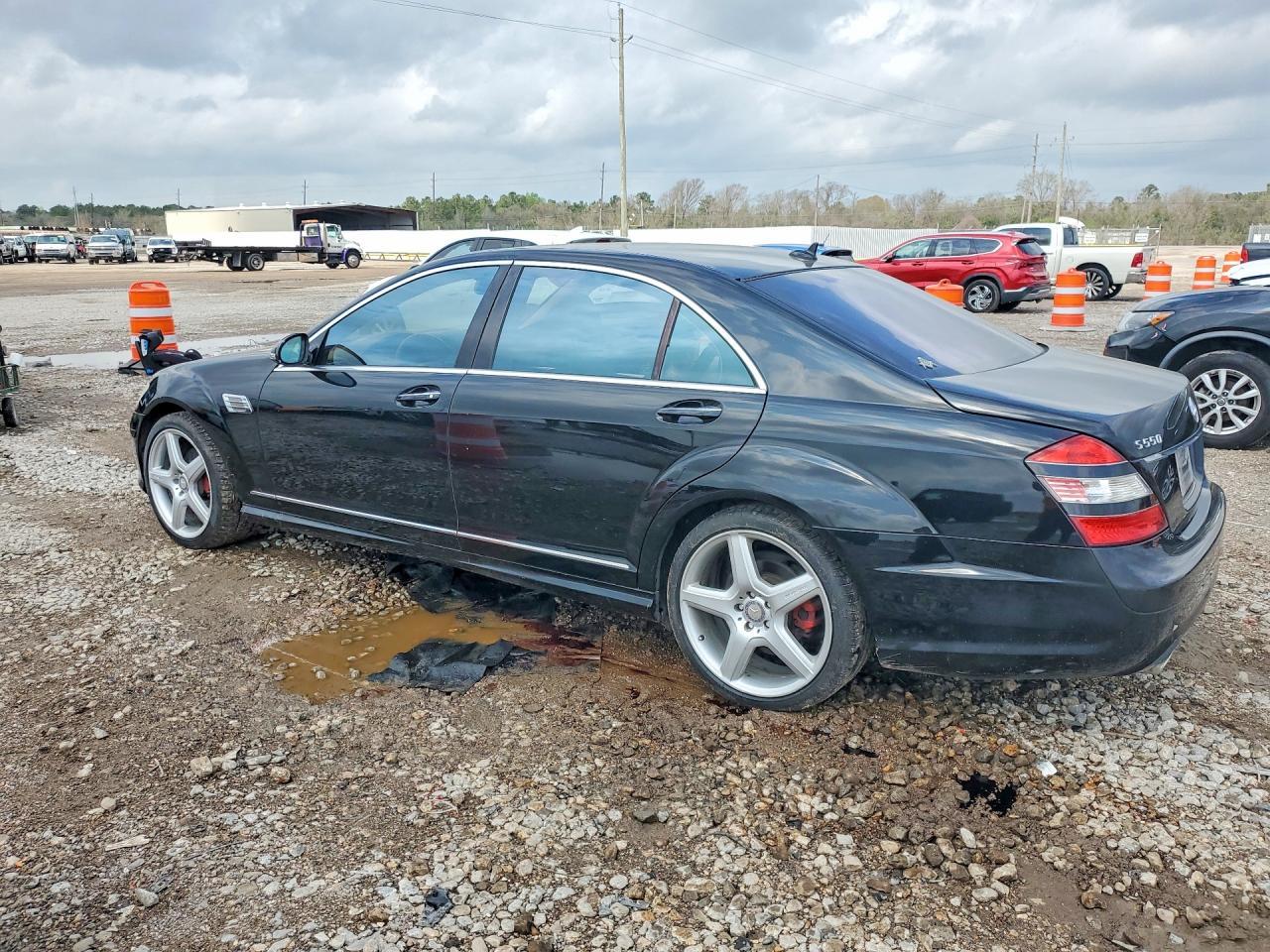 2008 Mercedes-Benz S 550 - Фото 2