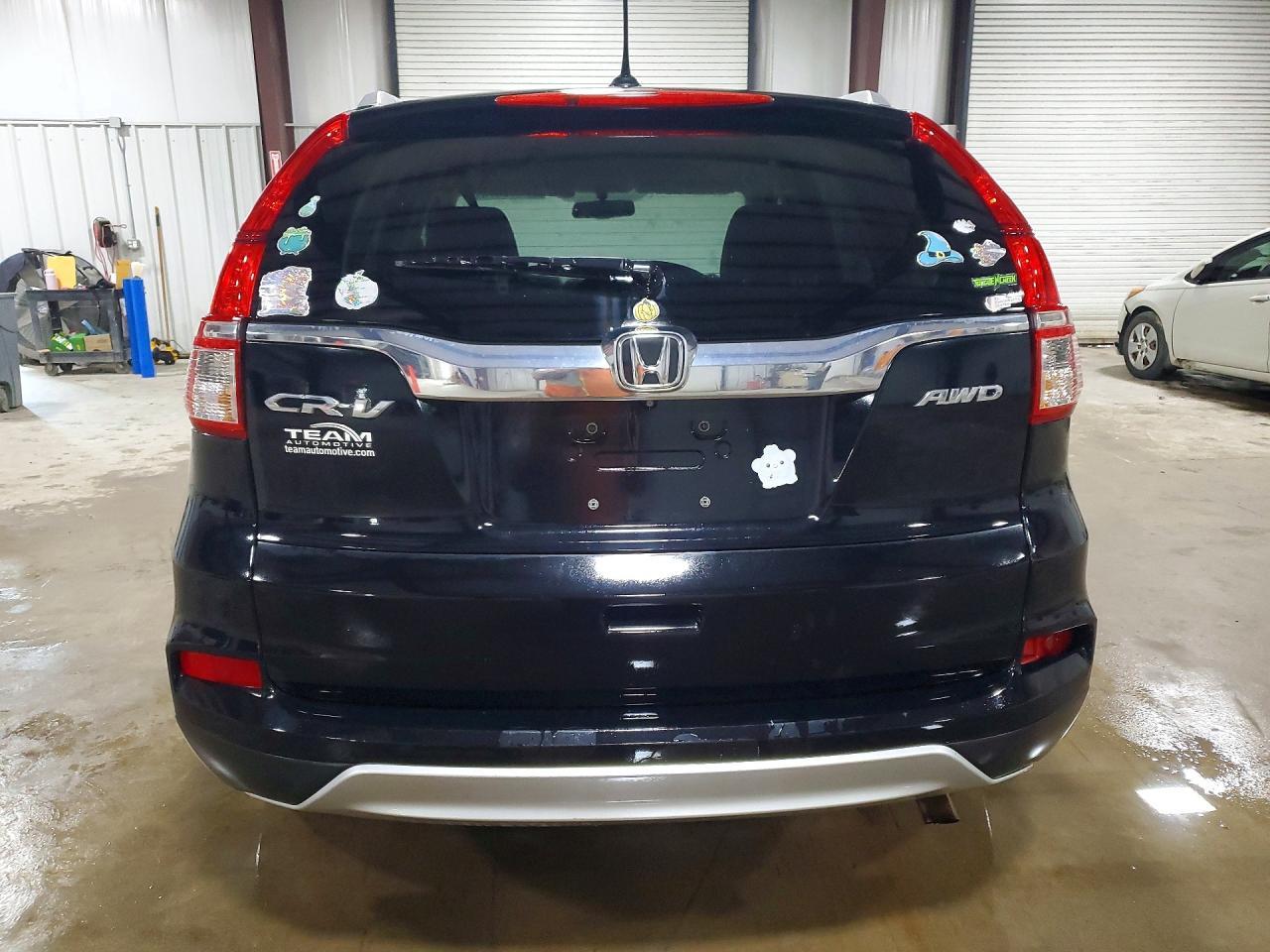 2016 Honda Cr-V Exl - Фото 6