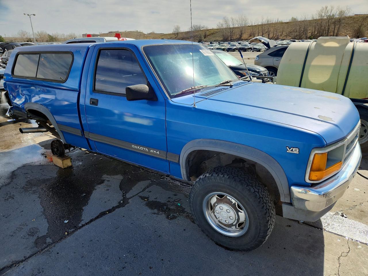 1991 Dodge Dakota - Фото 4
