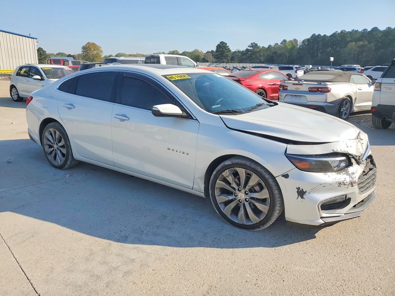 2018 Chevrolet Malibu Premier - Фото 4