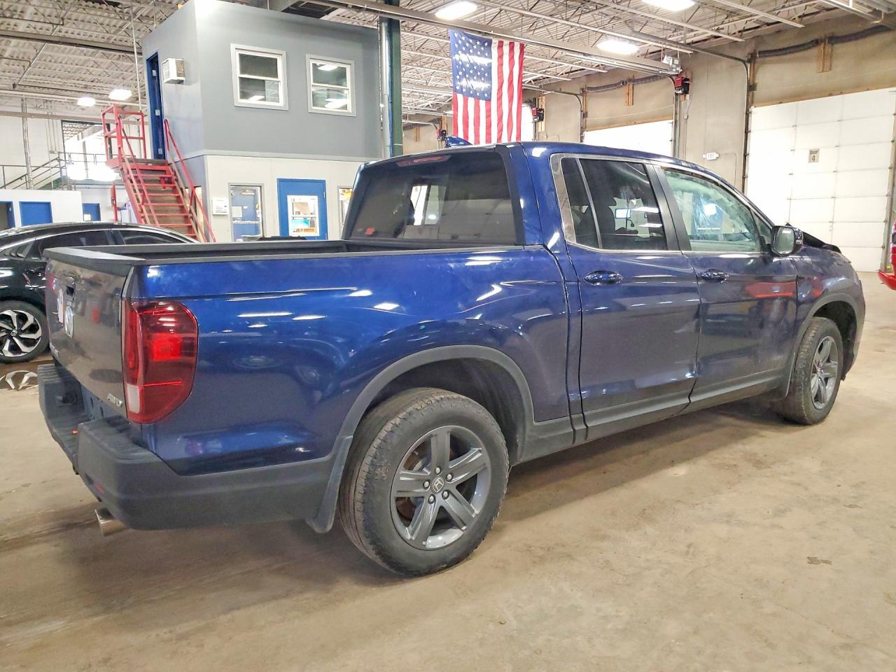 2023 Honda Ridgeline Rtl - Фото 3