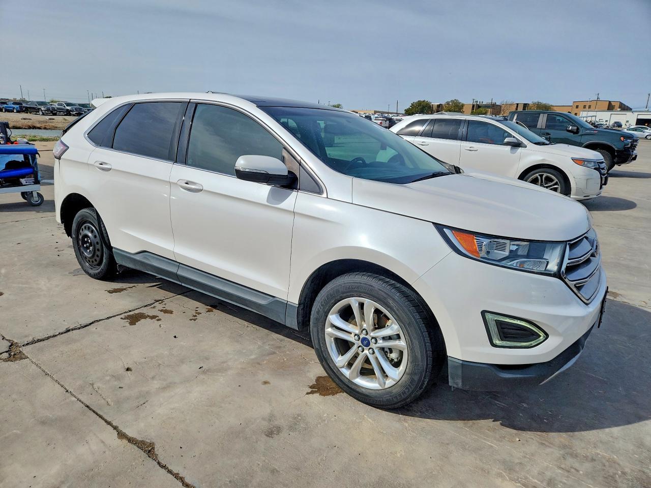 2015 Ford Edge Sel - Фото 4