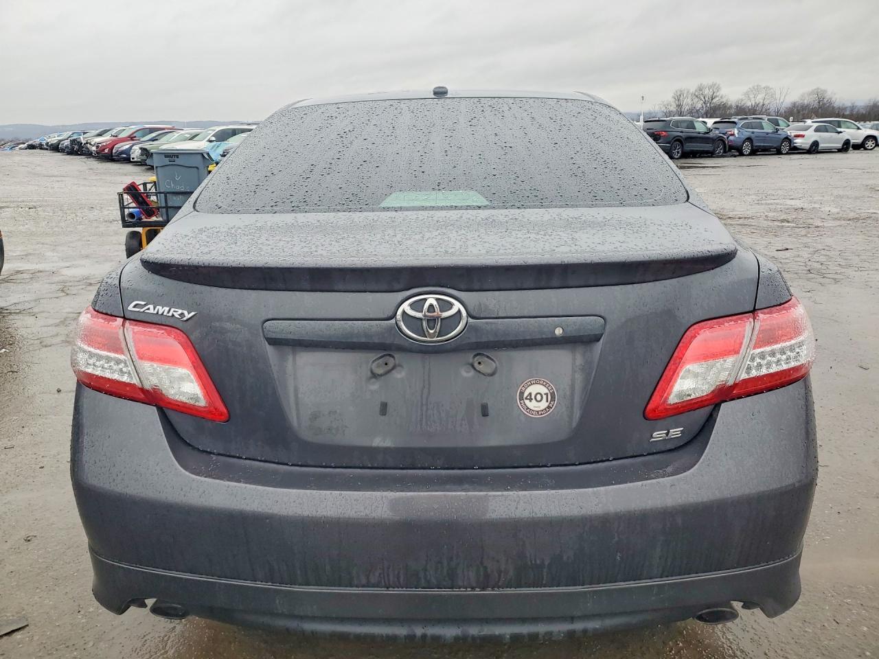 2011 Toyota Camry Se - Фото 6