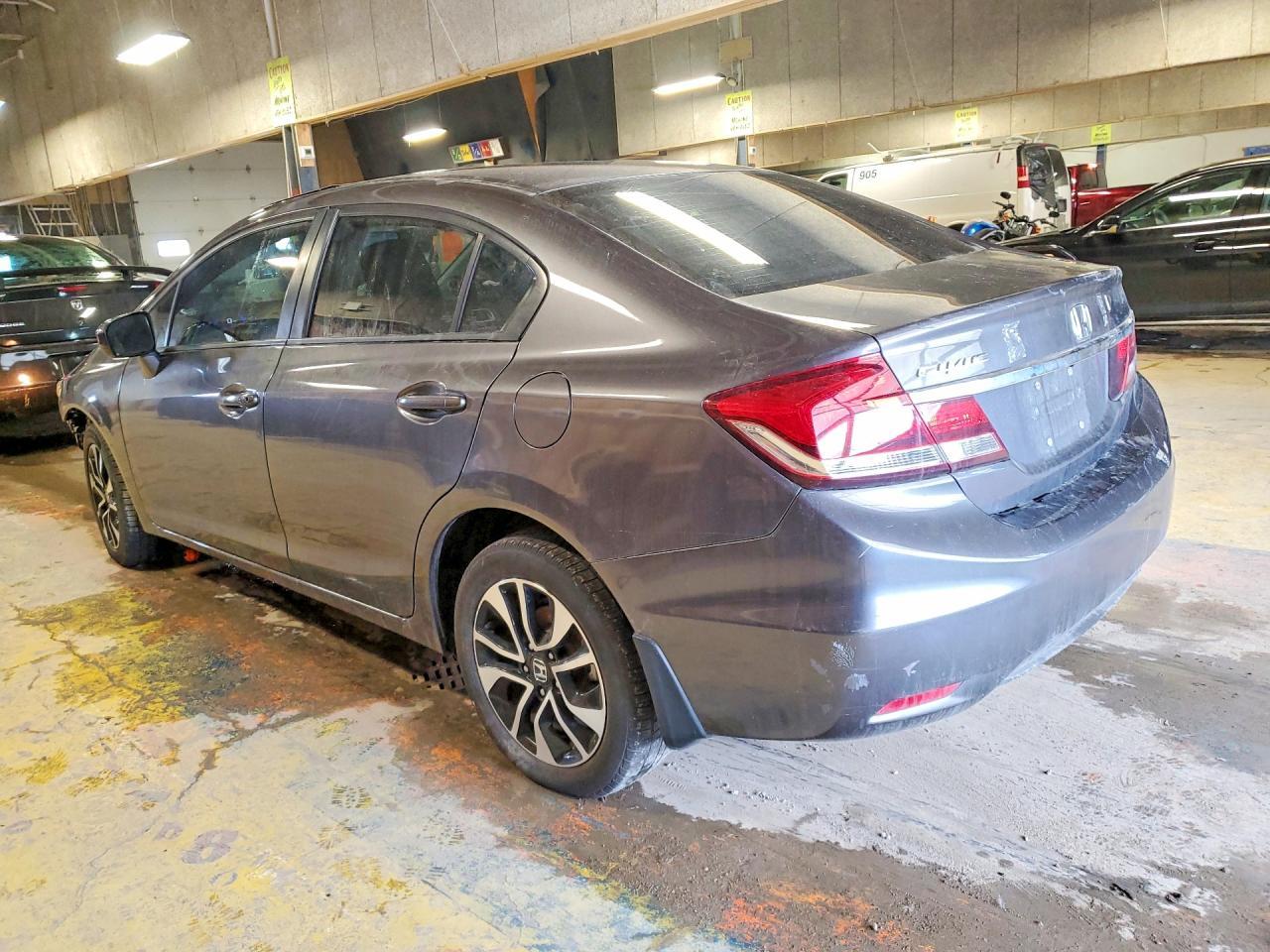 2015 Honda Civic Ex - Фото 2