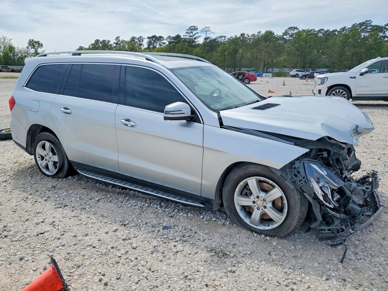 2018 Mercedes-Benz Gls 450 4Matic - Фото 4