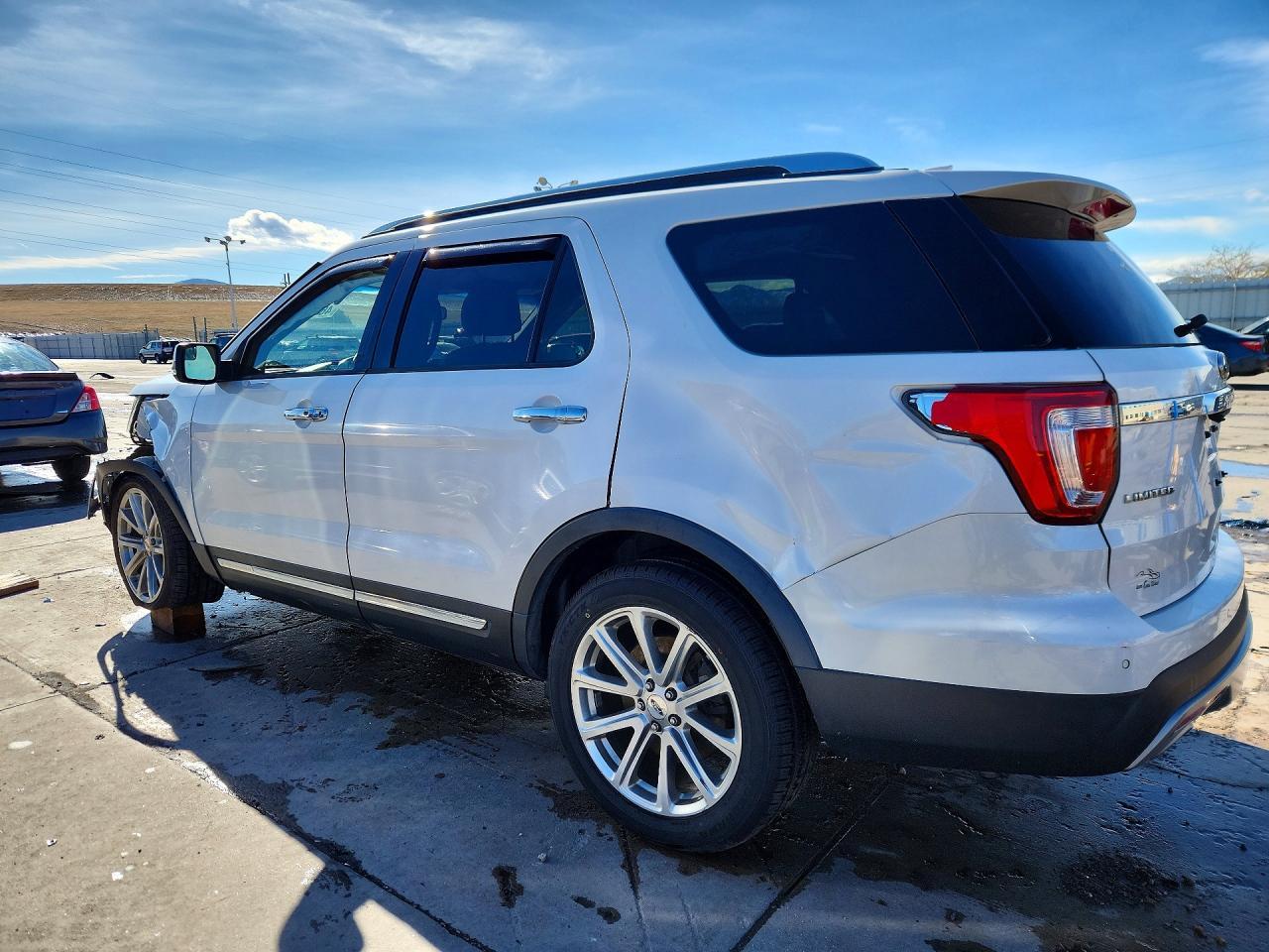 2016 Ford Explorer Limited - Фото 2