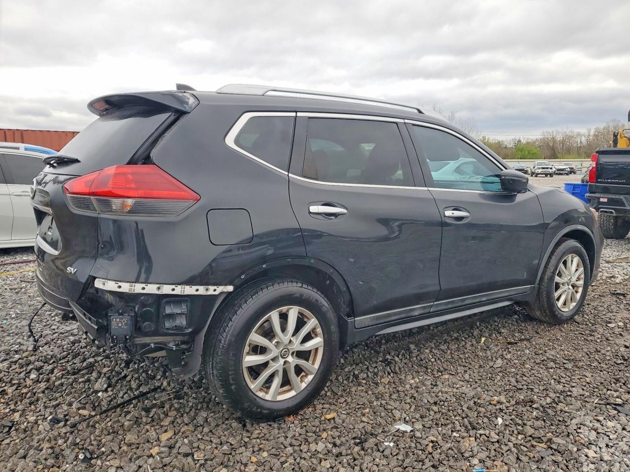 2018 Nissan Rogue Sv - Фото 3