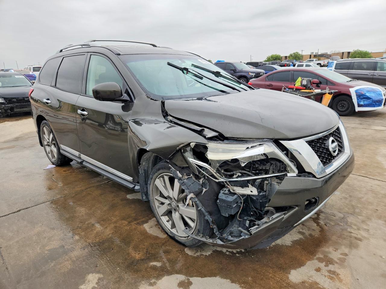 2015 Nissan Pathfinder S - Фото 4