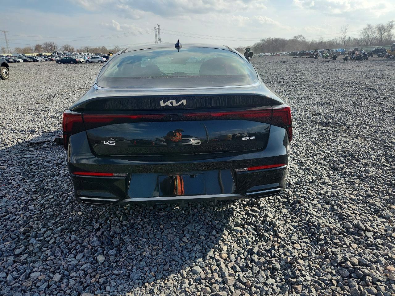 2026 Kia K5 Gt-Line - Фото 6