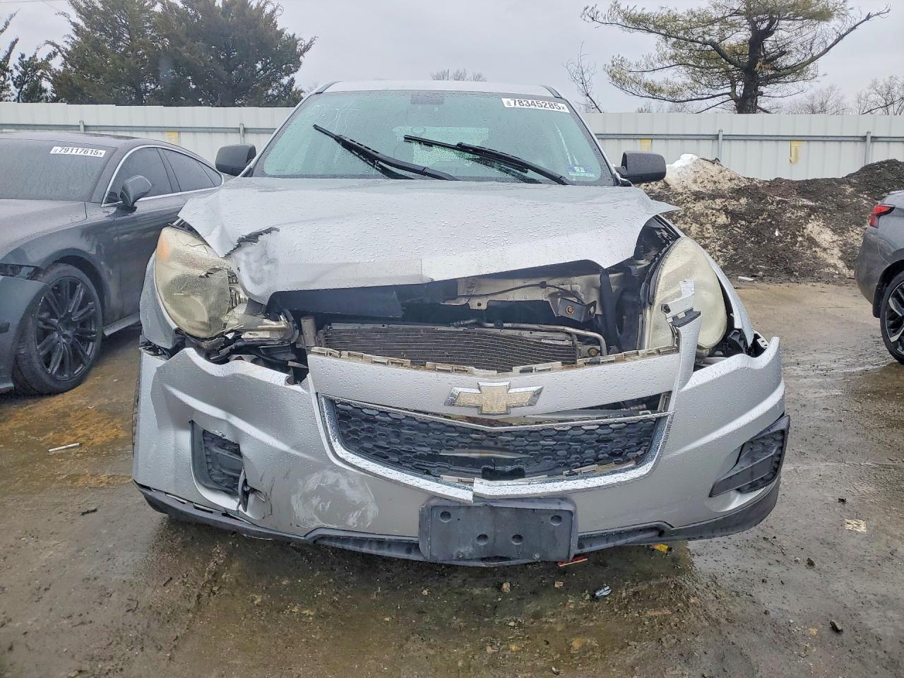 2011 Chevrolet Equinox Ls - Фото 5