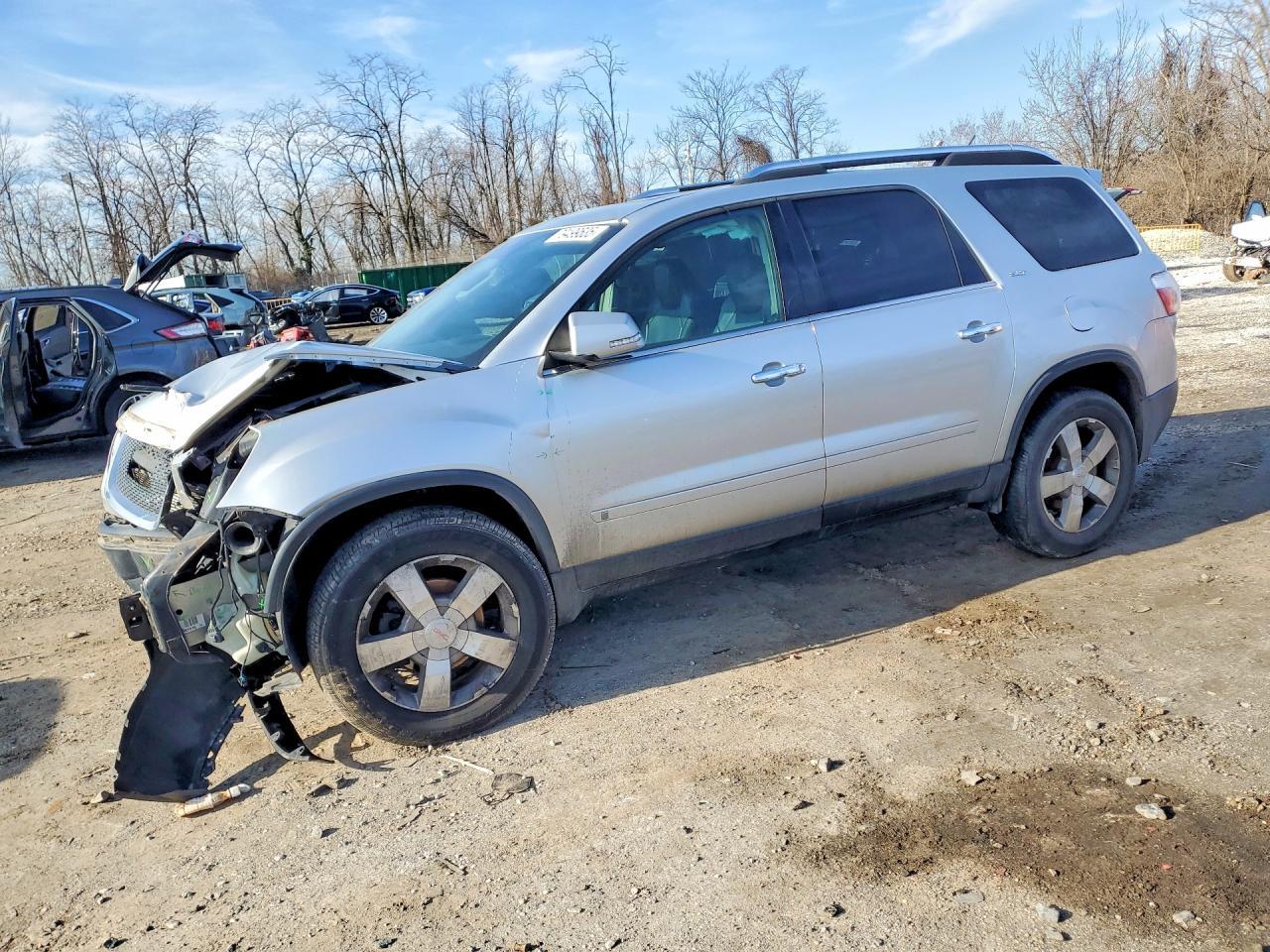 2009 GMC Acadia Slt-2