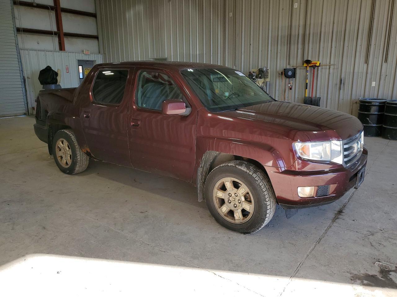 2012 Honda Ridgeline Rts - Image 4