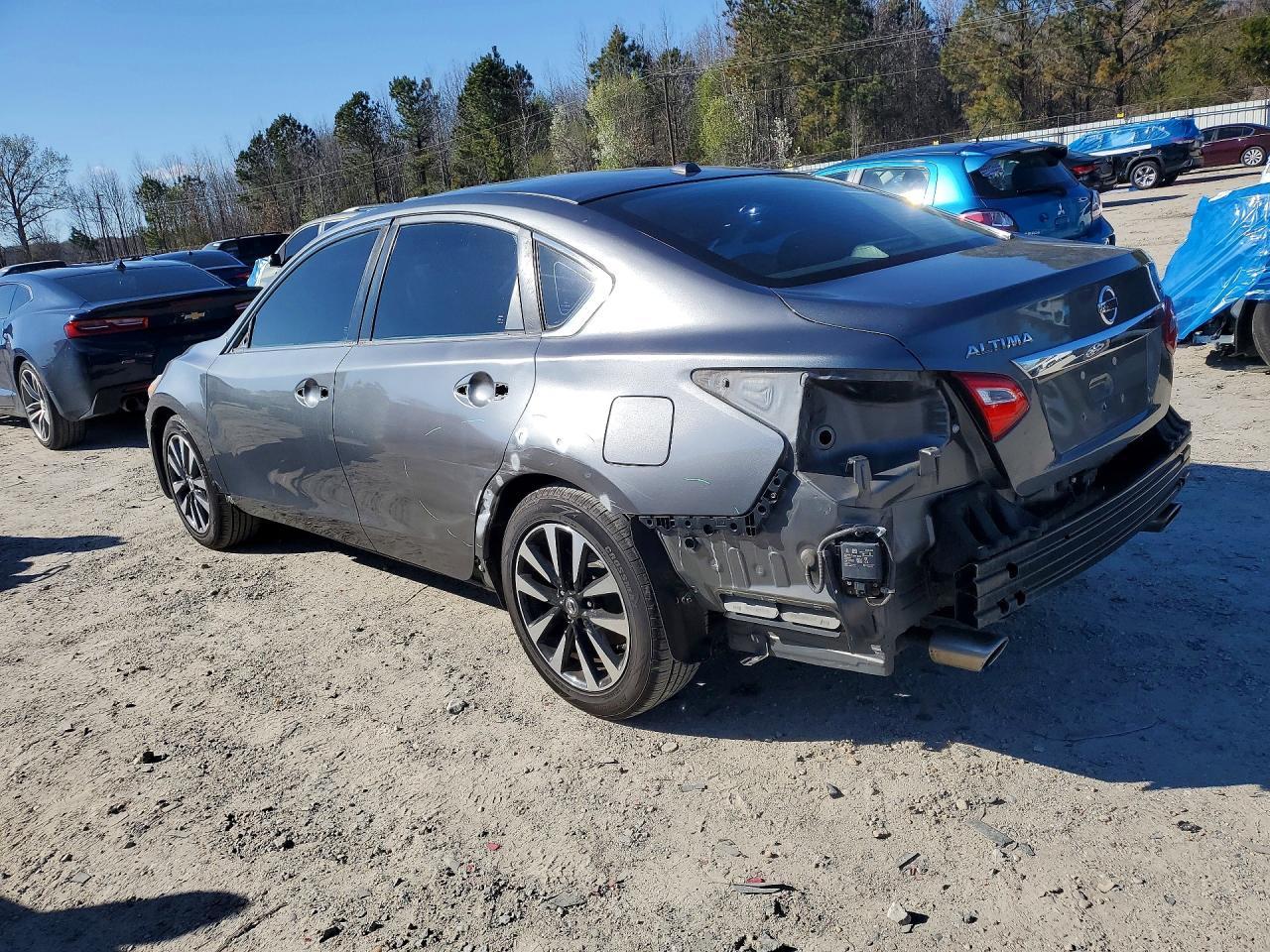 2017 Nissan Altima 2.5 Sl - Фото 2