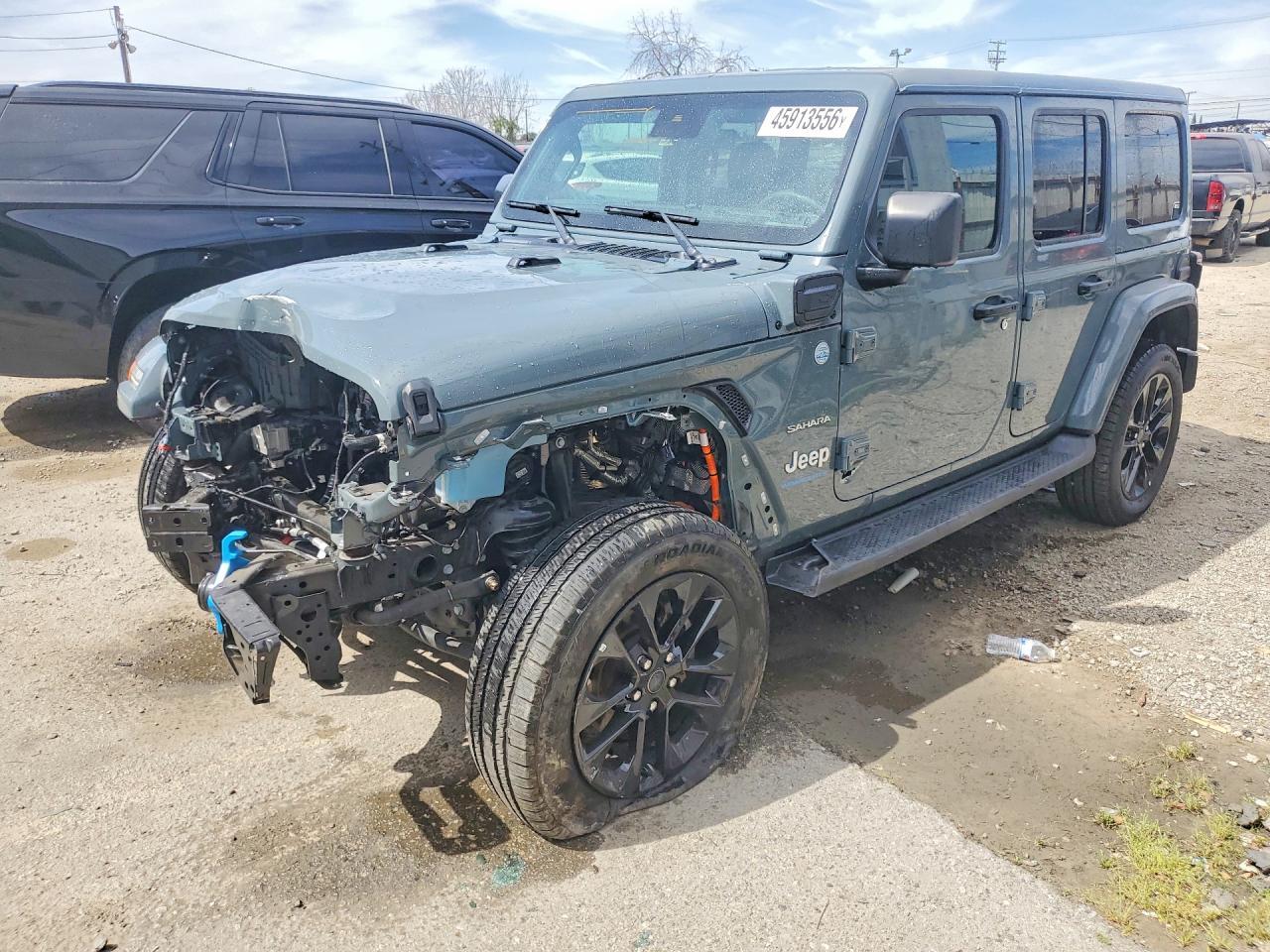 2024 Jeep Wrangler Sahara 4Xe