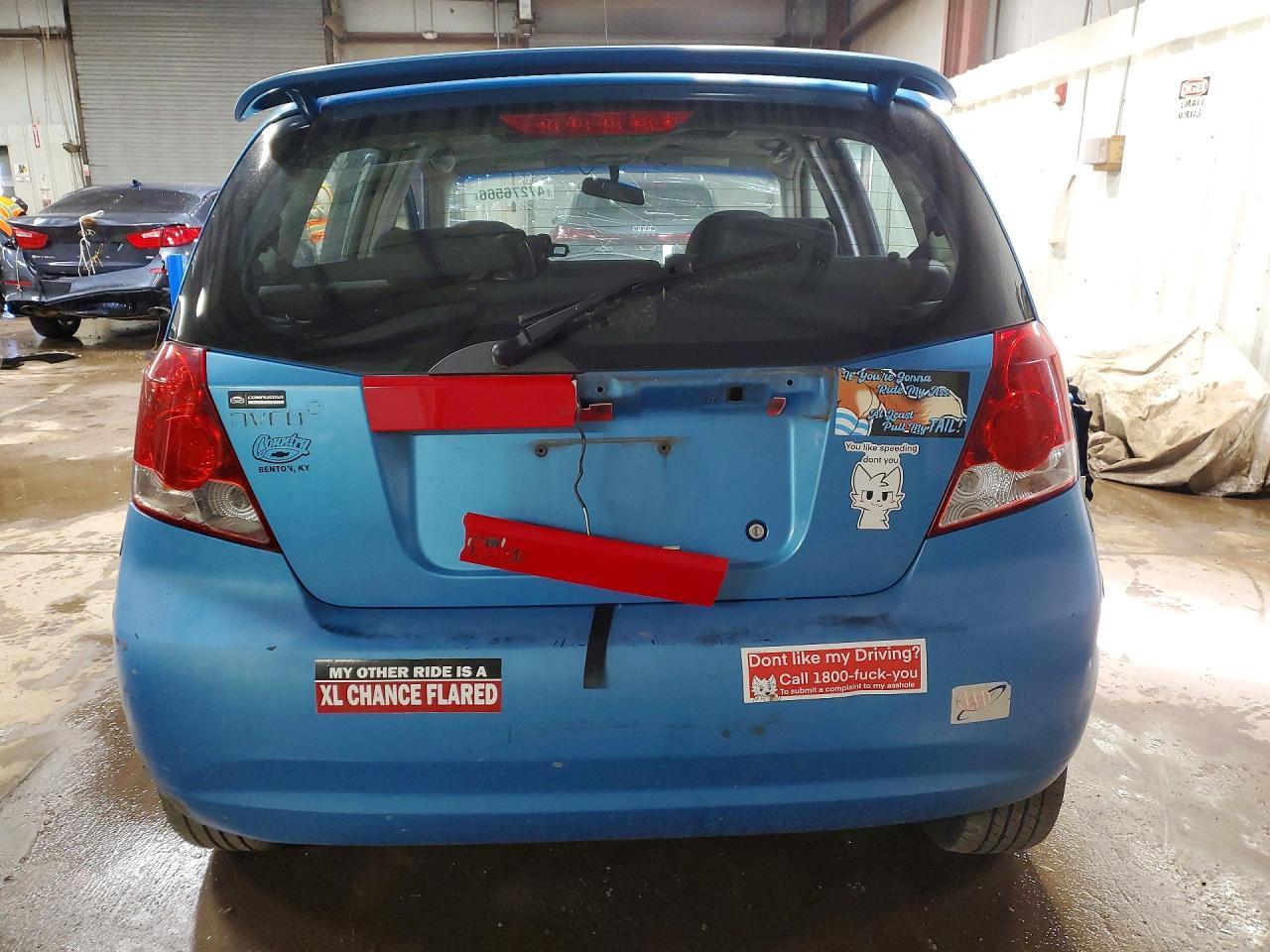 2007 Chevrolet Aveo Base - Фото 6