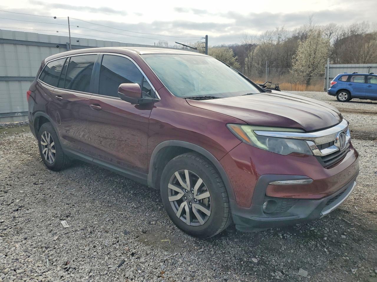 2019 Honda Pilot Ex - Фото 4