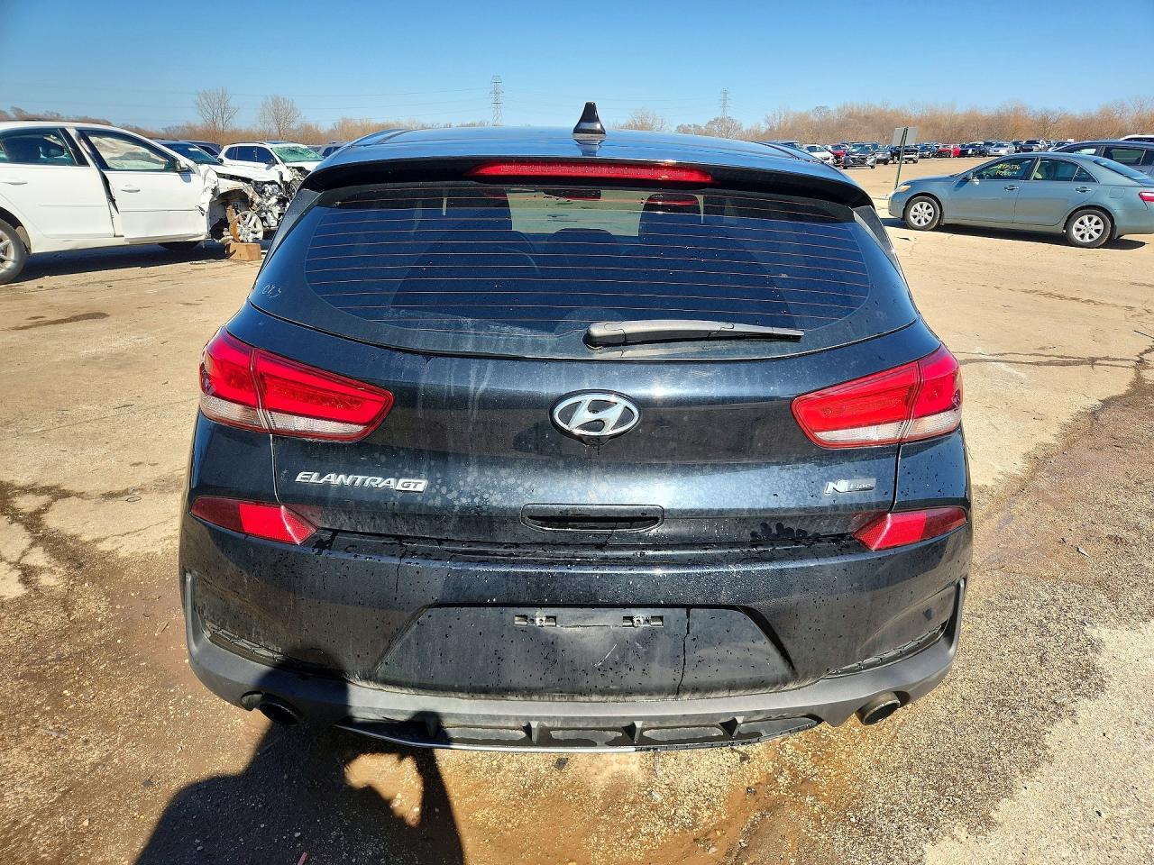 2019 Hyundai Elantra Gt N Line - Image 6