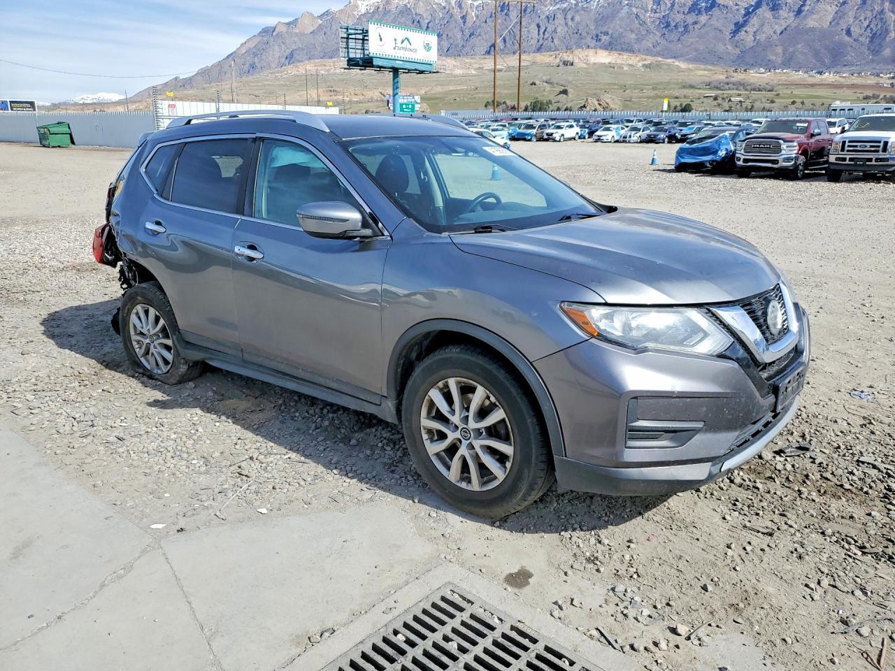2018 Nissan Rogue Sv - Фото 4