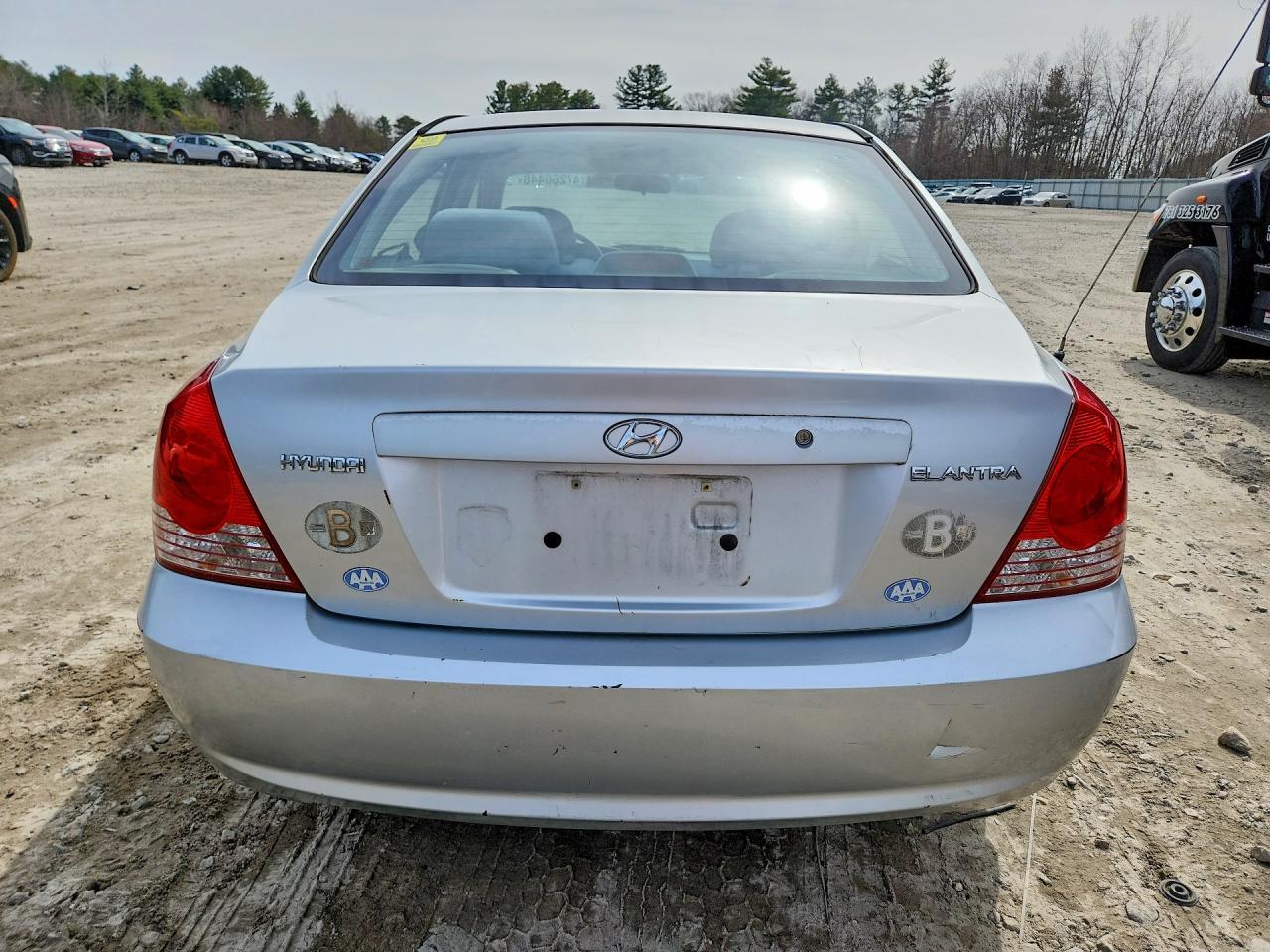 2006 Hyundai Elantra Gls - Фото 6